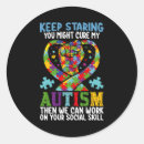 Buscar curar pegatinas Autismo