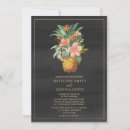 Buscar floral tropical boda invitaciones Playa