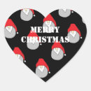 Buscar la navidad corazon pegatinas General y unisex