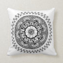 Buscar mandala dibujada mano cojines Zendala