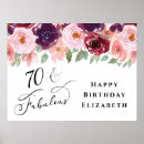 Buscar los años 70 posters fiesta Signo de bienvenida