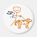 Buscar dibujo de lápiz imanes Perro