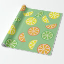 Buscar frutas lindas papel de regalo Lindo