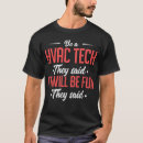 Buscar tecnología camisetas Profesión