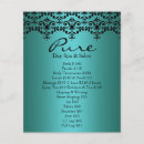 Buscar verde y negro flyers Turquesa