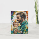 Buscar papá del día tarjetas Padre e hijo
