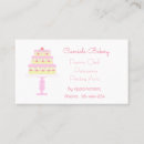 Buscar cake bakery tarjetas de visita Pasteles