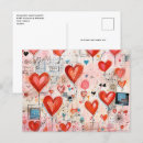 Buscar medio corazón postales Romántico