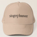 Buscar cante gorras Cantante
