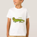 Buscar iguanas camisetas Cualquier niño