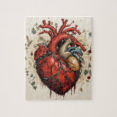 Buscar anatomía puzzles Corazón