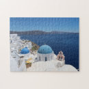 Buscar iglesia puzzles Santorini