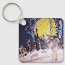 Buscar lobos salvajes llaveros Vida silvestre