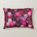 Buscar cubo cojines Abstracto
