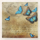 Buscar decoupage posavasos Azul