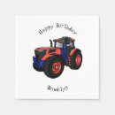Buscar tractor servilletas Cualquier niño