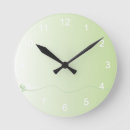 Buscar zen relojes de pared Verde