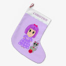 Buscar chica calcetines navideños Elegante