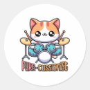 Buscar percusión pegatinas Divertido