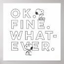 Buscar muy bien posters Charlie brown