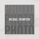 Buscar fotógrafos tarjetas de visita Para él