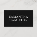 Buscar mayúsculas tarjetas de visita Moderno