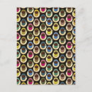 Buscar 50s retro postales Patrón