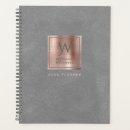 Buscar falso agendas Monogramado