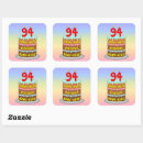 Buscar velas del cumpleaños pegatinas General y unisex