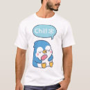 Buscar pingüino azul lindo camisetas Pájaro