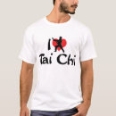 Buscar tai chi camisetas Amor