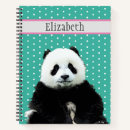 Buscar oso de panda cuadernos Lindo