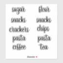 Buscar organización pegatinas Moderno