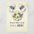 Buscar manosee la abeja invitaciones Lindo