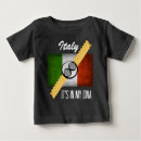 Buscar italianos bebe camisetas Humor italiano