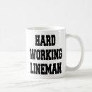 Buscar lineman tazas Trabajo