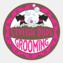 Buscar groomer pegatinas Arenoso
