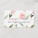 Buscar acuarela floral tarjetas de visita Hermoso