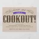 Buscar fiesta del cookout invitaciones Cocinero