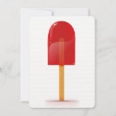 Buscar hielo 11x16 invitaciones Postre