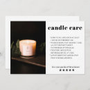 Buscar velas tarjetas de agradecimiento Simple