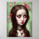 Buscar chica triste posters Azul