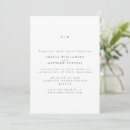 Buscar tradición invitaciones Minimalista