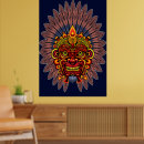 Buscar cultura maya posters Nativo