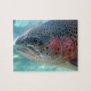 Buscar pescadores puzzles Trucha