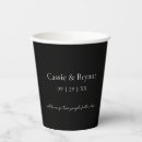 Buscar negro papel vasos Moderno