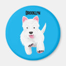 Buscar westie imanes Aterrador