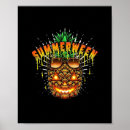 Buscar monstruo del verano arte Espeluznante