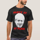 Buscar boris camisetas Político