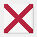 Buscar bandera del corazón imanes Alabama